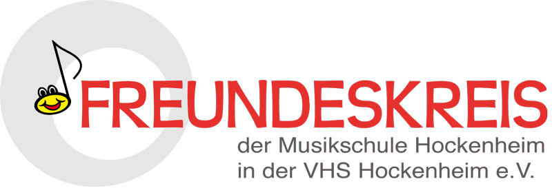 Logo Freundeskreis der Musikschule Hockenheim